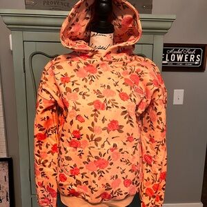 AMPERSAND AVE Floral Pink Hoodie